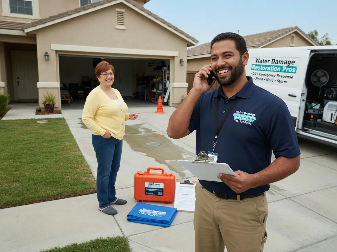 Water Damage Restoration Wasco, CA FAQs